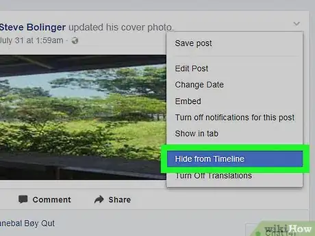 Image intitulée Hide Your Photos on Facebook Step 10