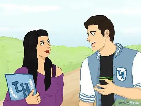 Image intitulée Tell if a Girl Likes You in School Step 1