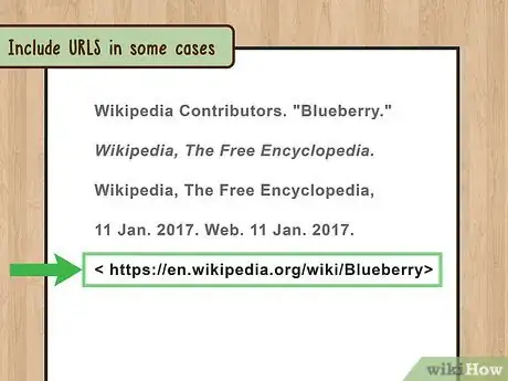 Image intitulée Cite a Wikipedia Article in MLA Format Step 6