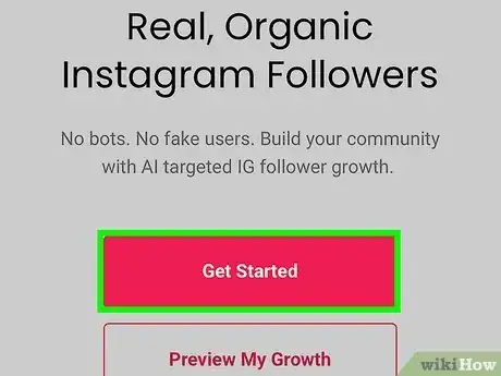 Image intitulée Get Fake Followers on Instagram Step 3