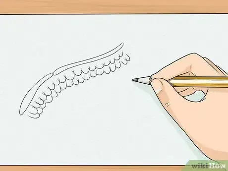 Image intitulée Draw Wings Step 2