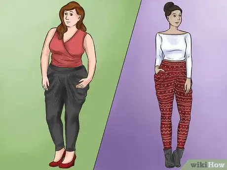 Image intitulée Wear Harem Pants Step 3