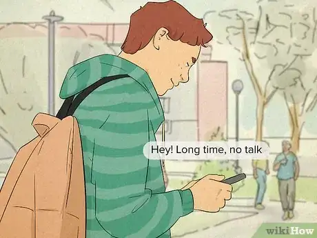Image intitulée Talk to a Girl That You Haven't Spoken to in a While Step 2