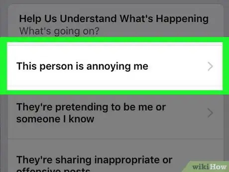 Image intitulée Report Someone on Facebook Step 6