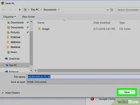Image intitulée Transfer Bookmarks from One Computer to Another Step 9