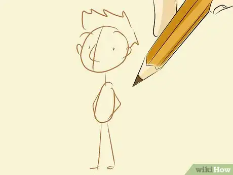 Image intitulée Draw a Cartoon Step 2