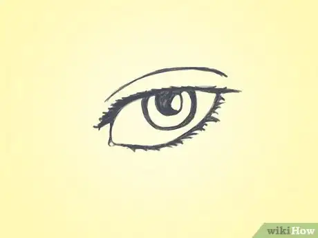 Image intitulée Draw a Realistic Eye Step 3