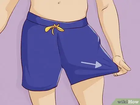 Image intitulée Wear Swimming Trunks Step 8