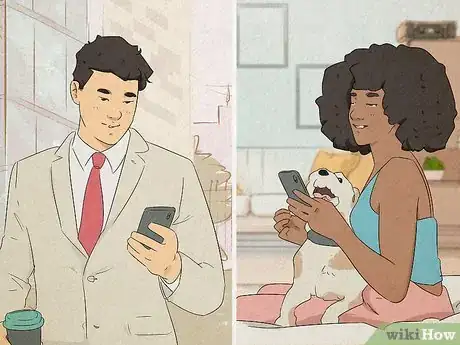 Image intitulée Should You Text Everyday when Dating Step 1