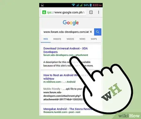 Image intitulée Root an Android Without a PC Step 10