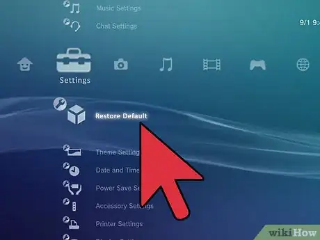 Image intitulée Reset Your PSP Step 7