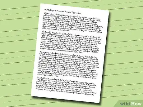 Image intitulée Write an Academic Essay Step 2
