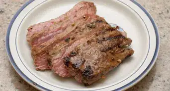 préparer de la « carne asada »
