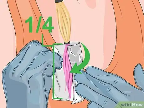 Image intitulée Dye Hair Two Colors Step 10