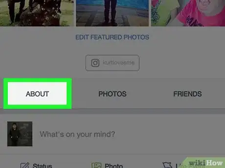 Image intitulée Hide Your Birthday on Facebook Step 13