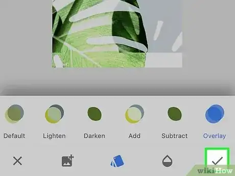 Image intitulée Overlay Pictures on iPhone Step 8