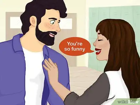 Image intitulée Tell if a Girl Likes You in School Step 4