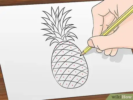 Image intitulée Draw a Pineapple Step 7