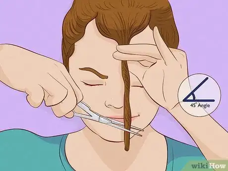 Image intitulée Cut Choppy Bangs Step 5