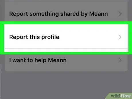 Image intitulée Report Someone on Facebook Step 5