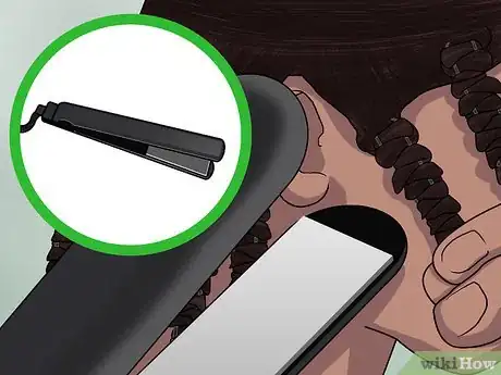 Image intitulée Crimp Your Hair With a Straightener Step 22
