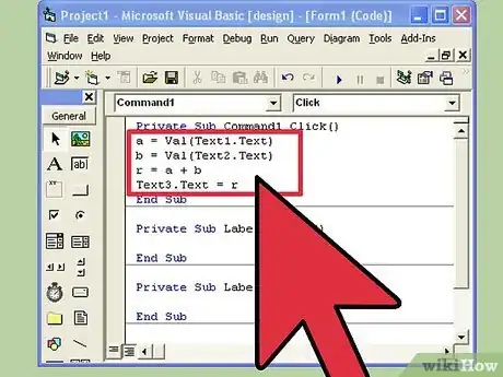 Image intitulée Create a Simple Calculator in Visual Basic 6.0 Step 10