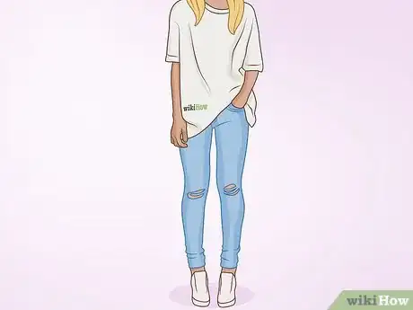 Image intitulée Wear an Oversized Shirt Step 1