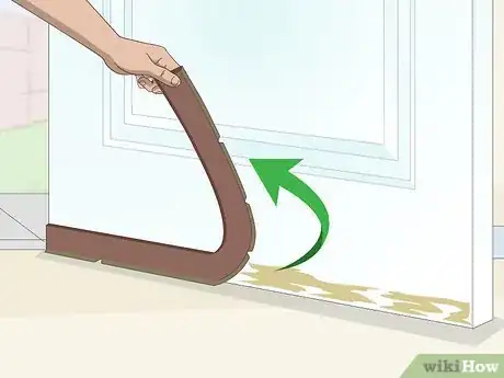 Image intitulée Replace Weather Stripping at the Bottom of a Door Step 2