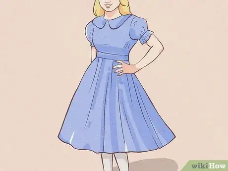 Image intitulée Dress Like Alice from Alice in Wonderland Step 11