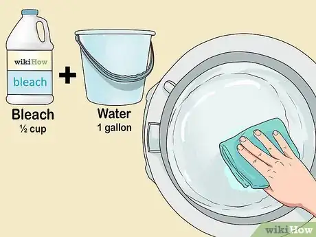 Image intitulée Clean a Washer with Bleach Step 6