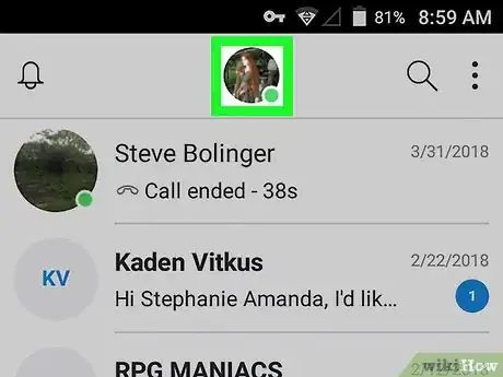 Image intitulée Find Your Skype ID on Android Step 2