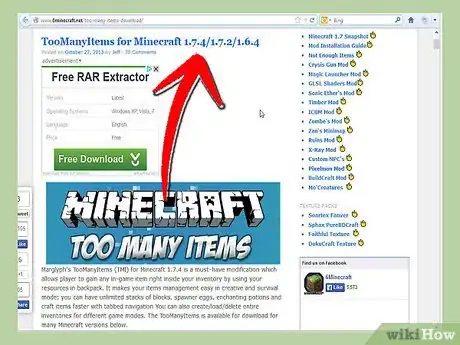 Image intitulée Find Mods for Minecraft Step 9