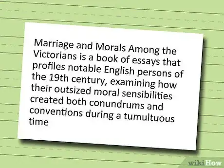 Image intitulée Write an Annotated Bibliography Step 8