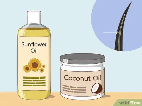 Image intitulée Can You Apply Curd on Oiled Hair Step 5