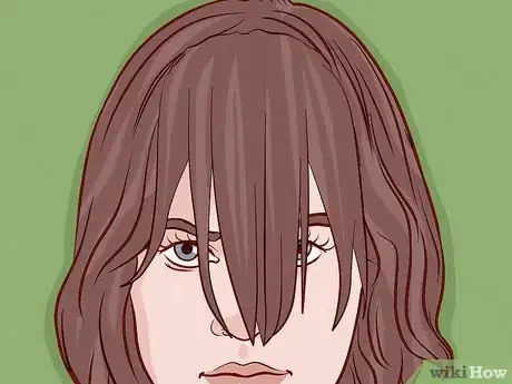 Image intitulée Cut Choppy Bangs Step 9