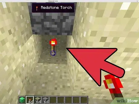 Image intitulée Make an Automatic Piston Door in Minecraft Step 6
