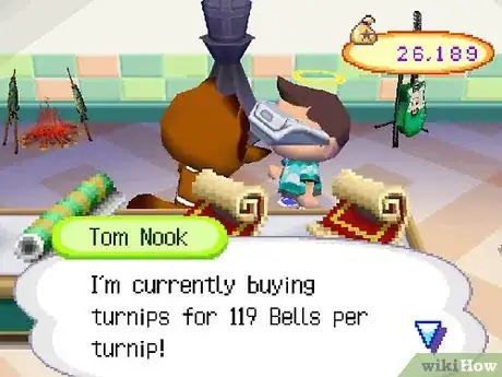 Image intitulée Make a Lot of Bells (Money) in Animal Crossing_ Wild World Step 39