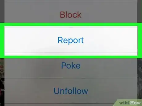 Image intitulée Report Someone on Facebook Step 4