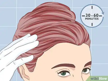 Image intitulée Lighten Red Hair Step 10