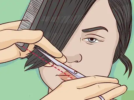 Image intitulée Cut a Girl's Hair Step 15