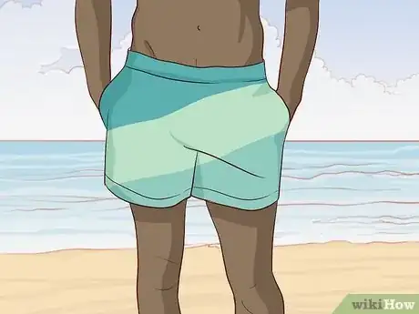 Image intitulée Wear Swimming Trunks Step 6