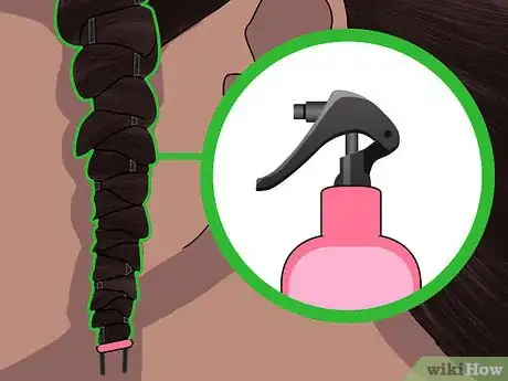 Image intitulée Crimp Your Hair With a Straightener Step 21
