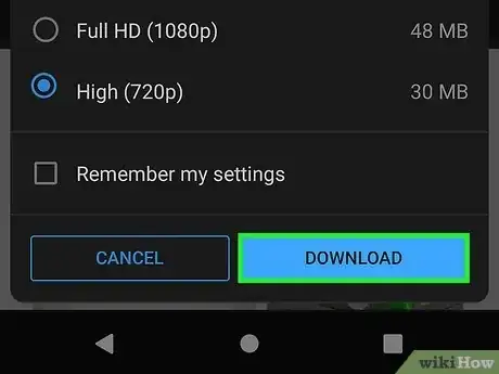 Image intitulée Download YouTube Videos on Mobile Step 4