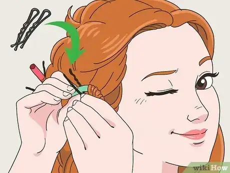 Image intitulée Curl Your Hair with Straws Step 15