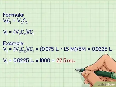 Image intitulée Make Chemical Solutions Step 13