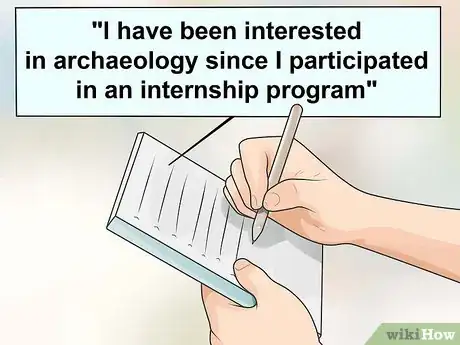 Image intitulée Start a Personal Statement Step 7