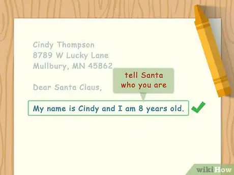 Image intitulée Write a Letter to Santa Claus Step 7