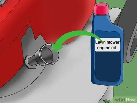 Image intitulée Start a Push Lawn Mower Step 13