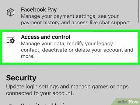 Image intitulée Permanently Delete a Facebook Account Step 5