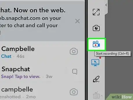 Image intitulée Save Snapchat Pictures Without Notifying Others Step 12